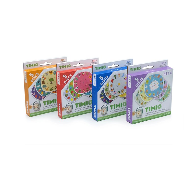 TIMIO Disc pack set 3