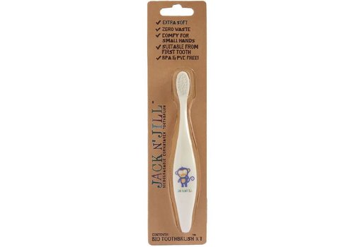 Jack n' Jill Bio Toothbrush Monkey