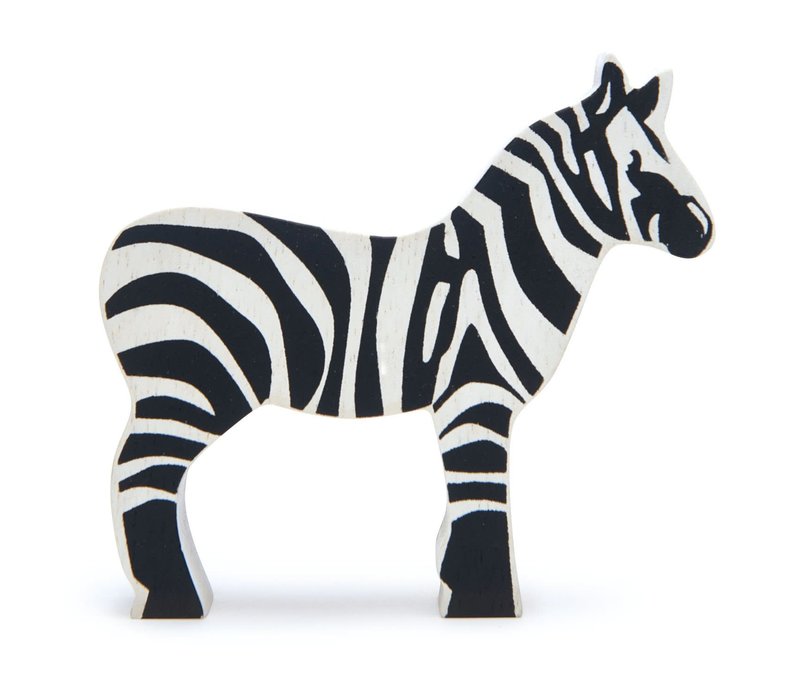 Safaridier zebra