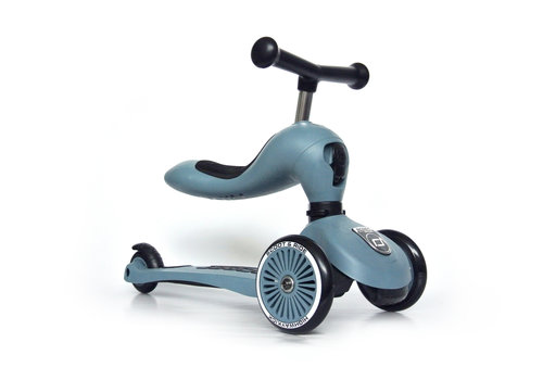 Scoot and Ride Highwaykick 1 - Steel (1-5Y)