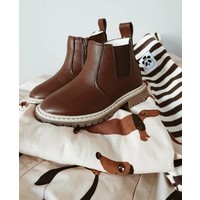 Little Explorer Boots thick lining - Dark Brown