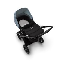 bugaboo newborn inlay LIGHT GREY MELANGE