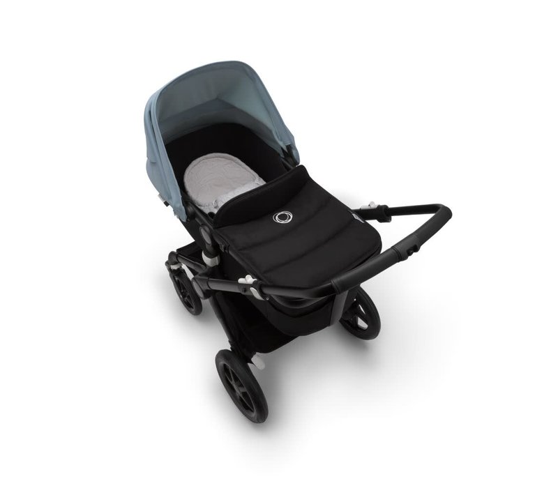 bugaboo newborn inlay LIGHT GREY MELANGE