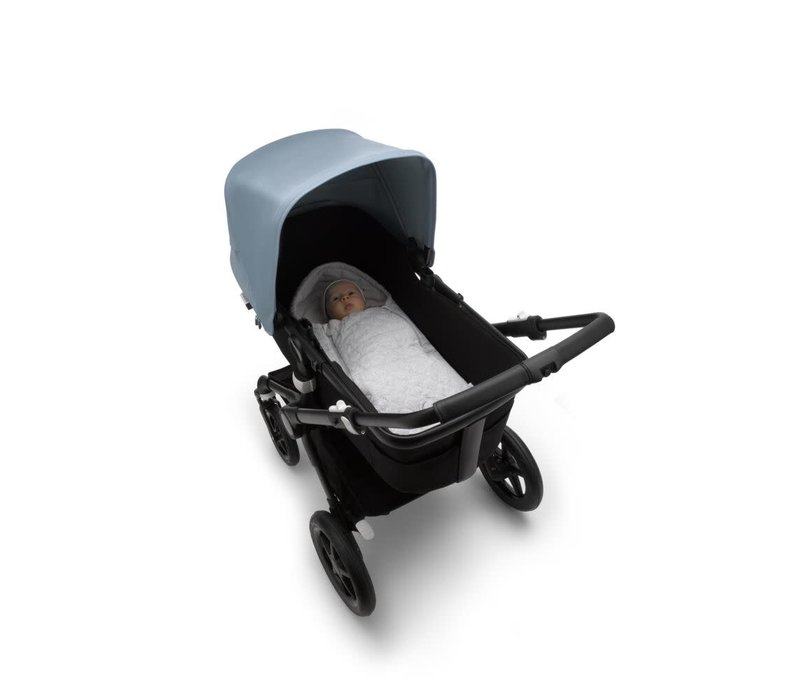 bugaboo newborn inlay LIGHT GREY MELANGE