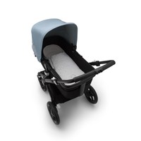 bugaboo newborn inlay LIGHT GREY MELANGE