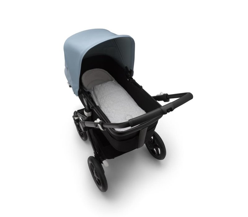 bugaboo newborn inlay LIGHT GREY MELANGE