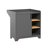 Vox LEAF Commode met luiertafel graphite/oak