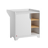 Vox LEAF Dresser with changing unit white/oak