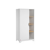 Vox LEAF Kleerkast white/oak