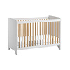 Vox LEAF Cot bed 60x120cm white/oak