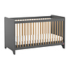 Vox LEAF Cot bed 70x140 graphite/oak