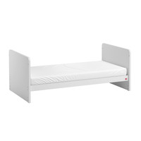 LEAF Cot bed 70x140 white/oak