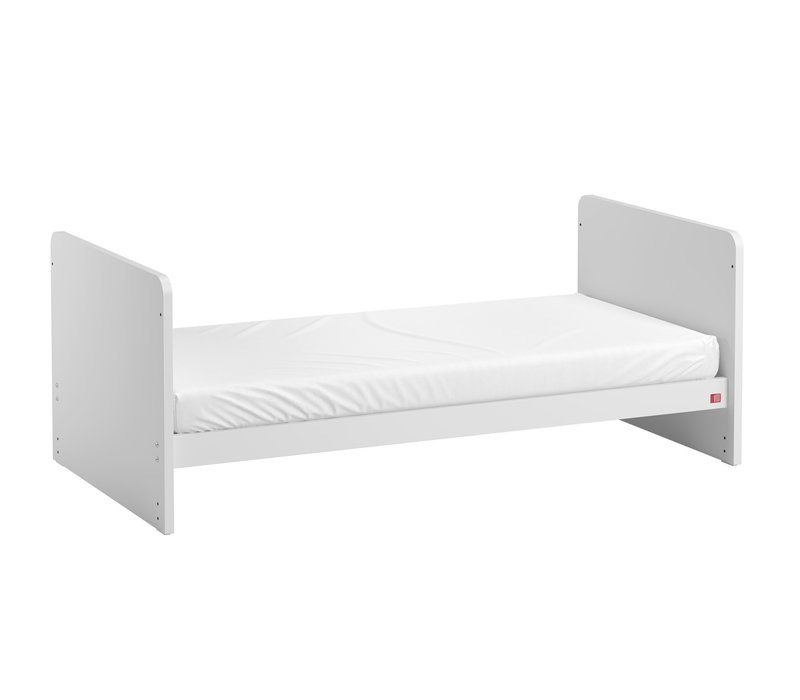 LEAF Meegroeibed 70x140cm white/oak