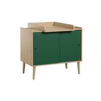 RETRO Dresser front green