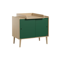 RETRO Fronten voor commode green