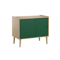 RETRO Dresser front green