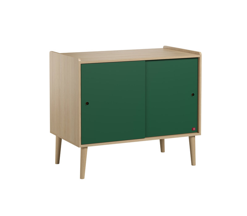 RETRO Fronten voor commode green