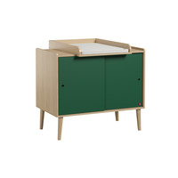 RETRO Fronten voor commode green