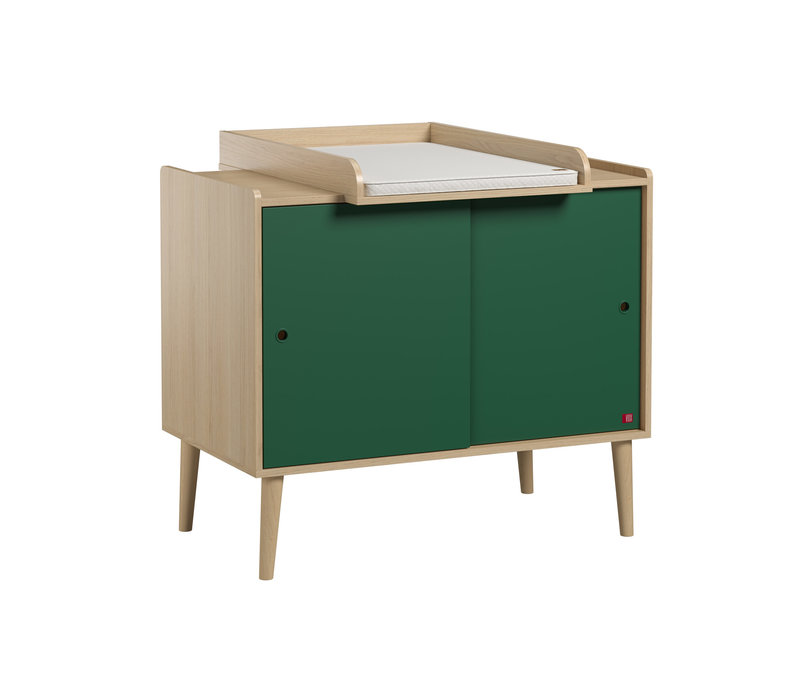 RETRO Fronten voor commode green