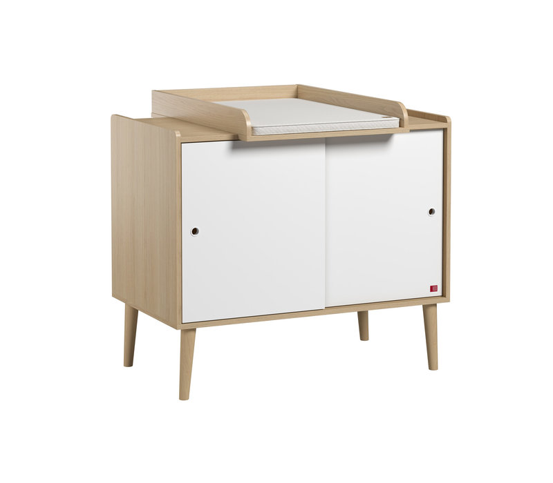 RETRO Dresser front white