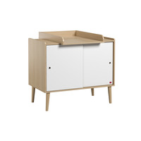 RETRO Dresser front white