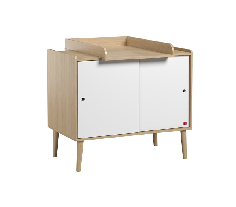 RETRO Dresser front white