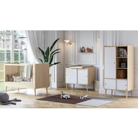 RETRO Fronten voor commode white