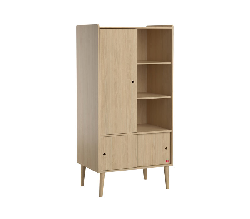 RETRO Wardrobe oak