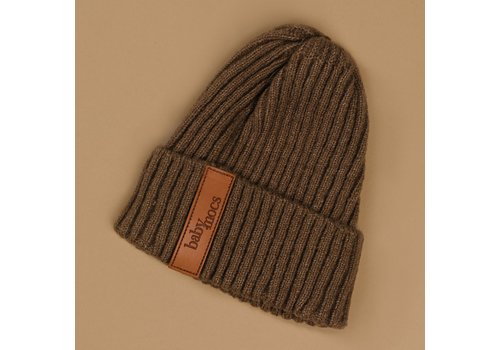 BabyMocs Beanie - Greige