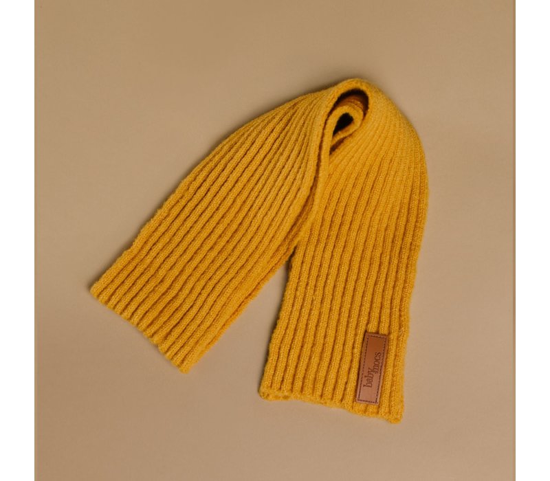 Scarf - Mustard