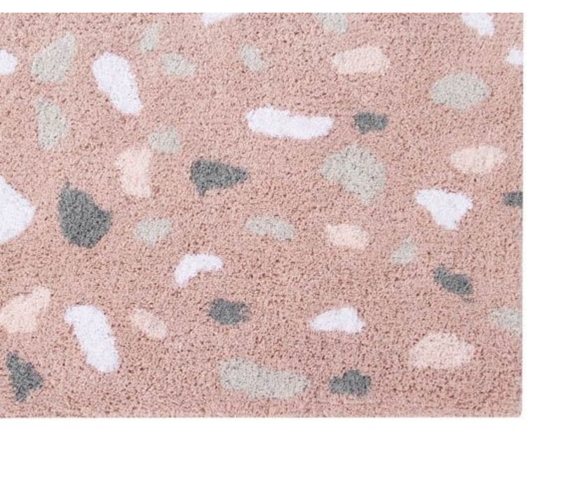 Rug Terrazzo Rose Quartz 140x200