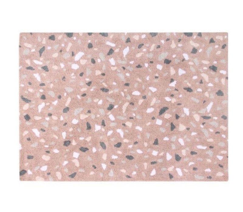 Rug Terrazzo Rose Quartz 140x200