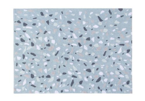 Lorena Canals Rug Terrazzo Aquamarine 140x200