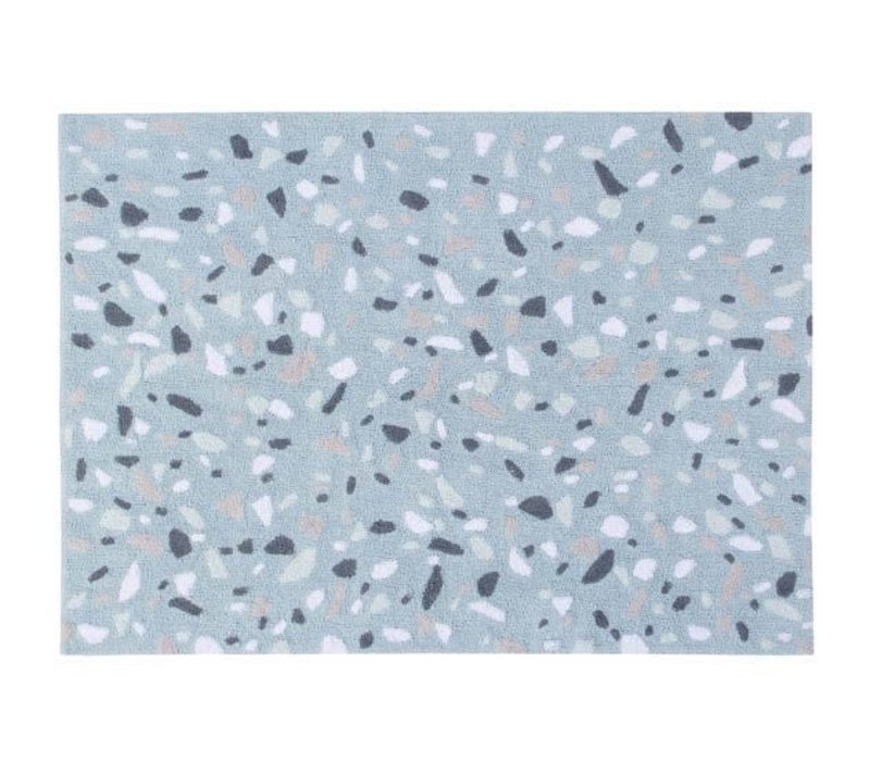 Tapijt Terrazzo Aquamarine 140x200