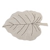 Lorena Canals Washable rug Monstera Natural