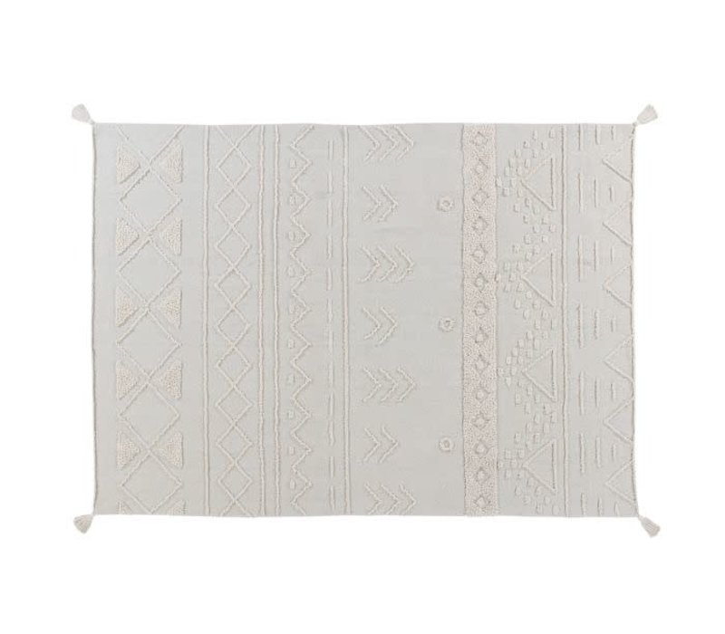 Washable rug Tribu Natural M 140x200