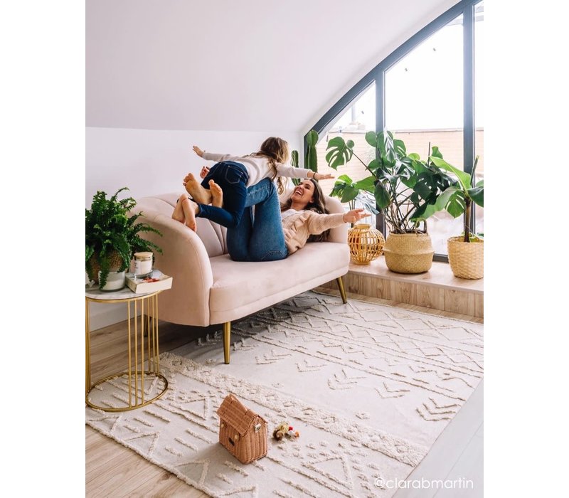 Washable rug Tribu Natural M 140x200