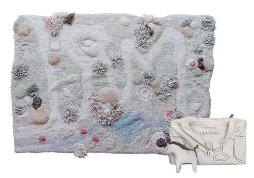 Lorena Canals Washable Play Rug Path of Nature