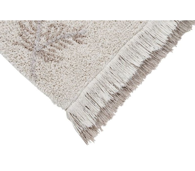 Washable Rug Pine Fores