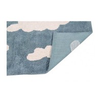 Tapijt Clouds Vintage Blue