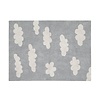 Lorena Canals Washable Rug Clouds Grey