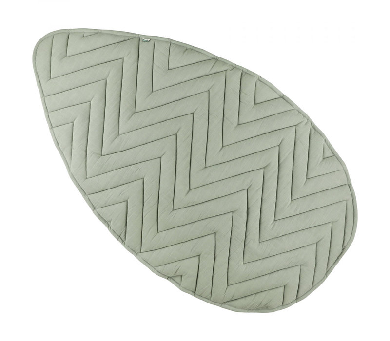 Play mat Leaf - Bliss Olive