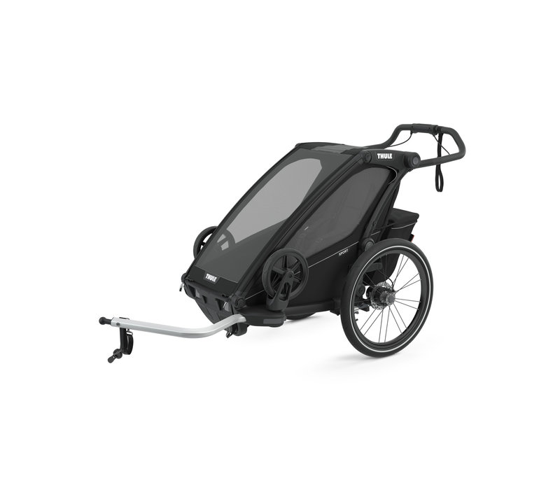 Chariot Sport 1 Black on Black