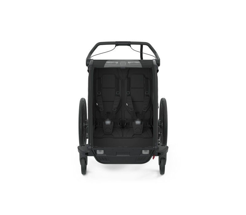 Chariot Sport 2 Black on Black