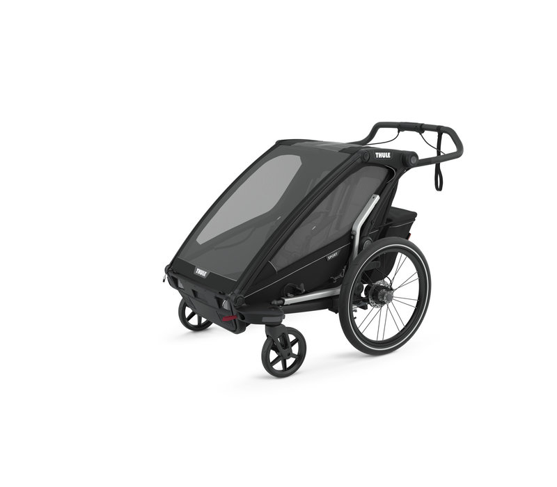 Chariot Sport 2 Black on Black