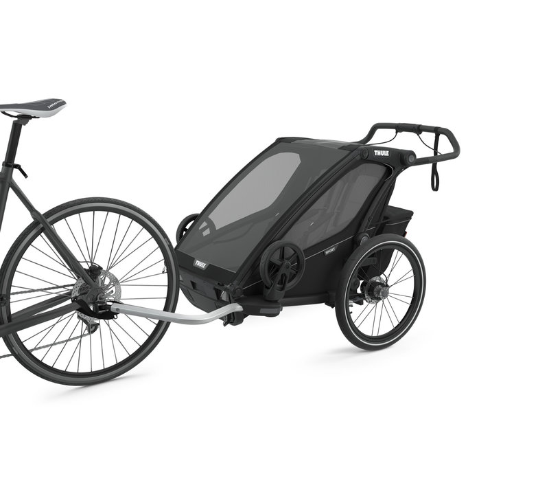 Chariot Sport 2 Black on Black