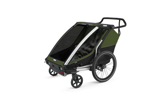 Thule Chariot Cab 2 Cypres Green