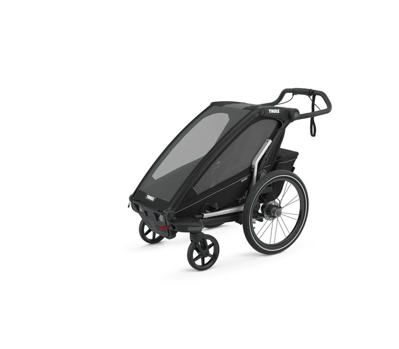 Chariot Sport 1 Black on Black