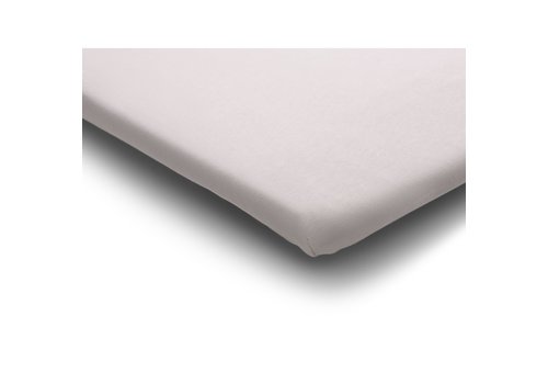 Bugaboo bugaboo stardust cotton sheet MINERAL WHITE