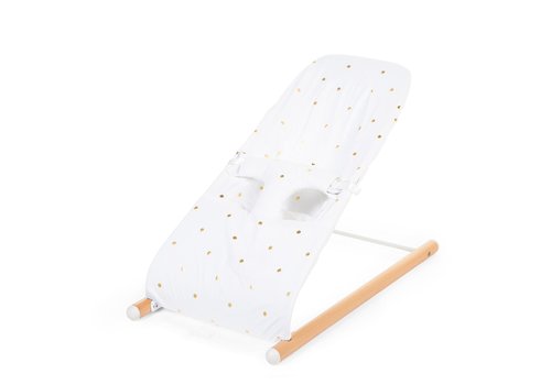 Childhome Cover for Evolux bouncer gold dots